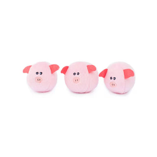 Zippy Paws Burrow Barn With Pigs
