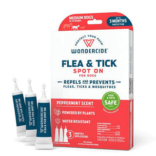 Wondercide Flea & Tick Spot on for Dogs