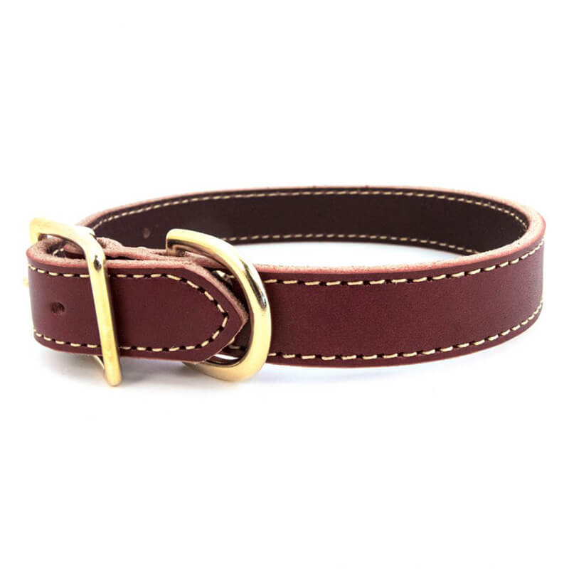 Auburn Leathercrafters Lake Country Stitch Collar