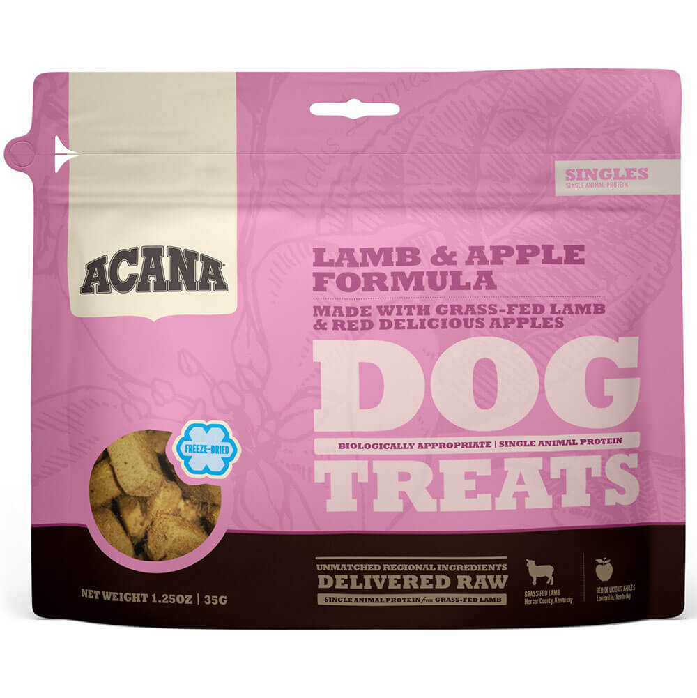 Acana Freeze-Dried Treats Lamb & Apple