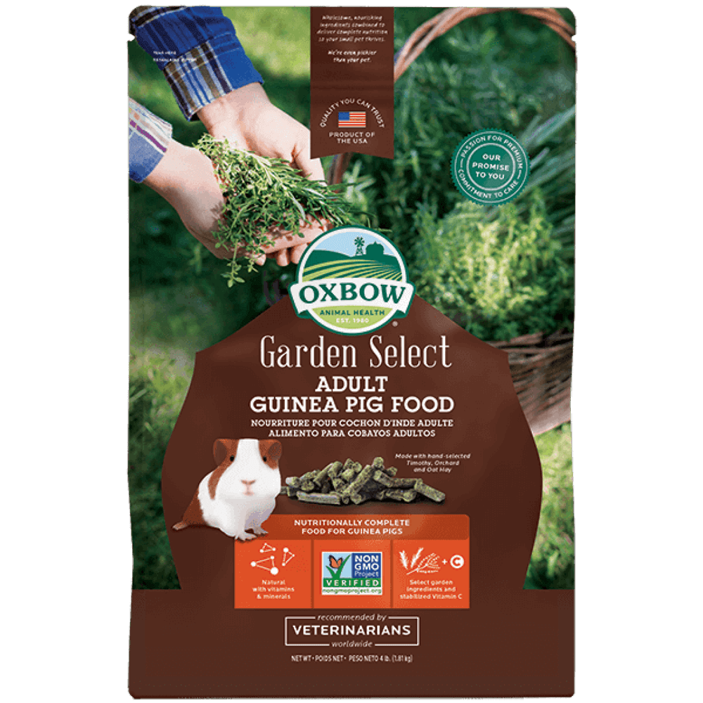 Oxbow Garden Select Adult Guinea Pig Food