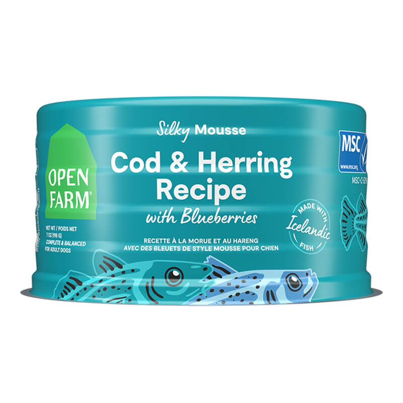 Open Farm Cod & Herring with Blueberries DISCONTINUED