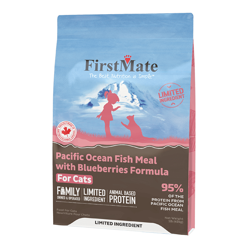 FirstMate Cat Limited Ingredient Oceanfish & Blueberry