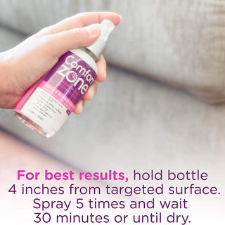 Comfort Zone Spray & Scratch Control Spray