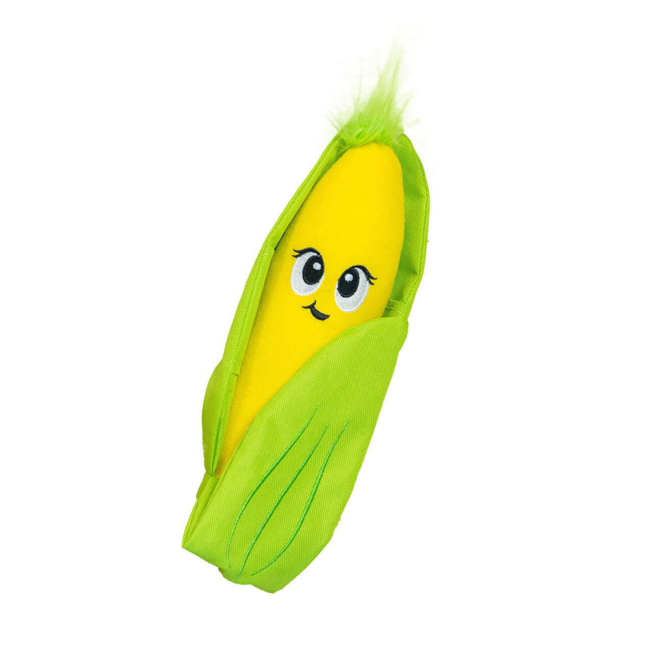 Outward Hound Think N Thrive Hide N' Find Corn Plush Puzzle Treat Ball