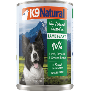 K9 Natural New Zealand Grass-Fed Lamb Feast