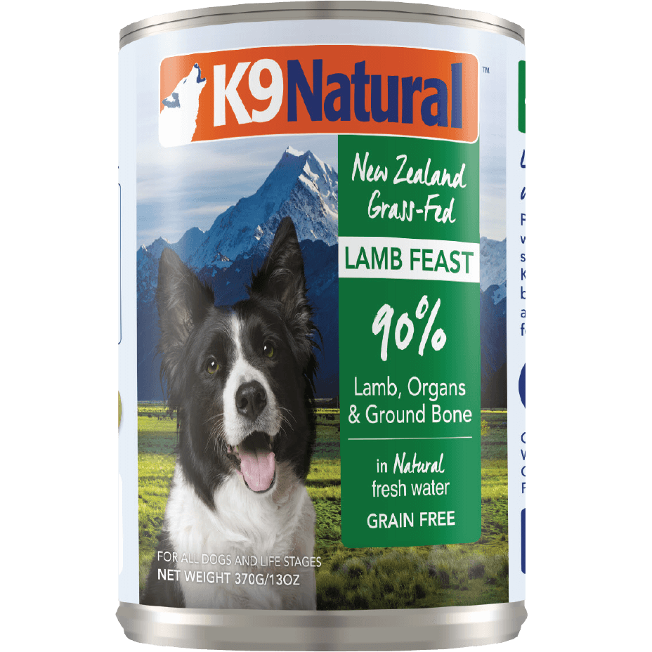 K9 Natural New Zealand Grass-Fed Lamb Feast
