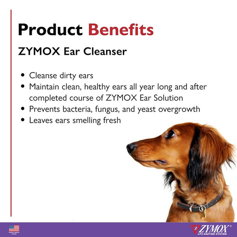Zymox Pet Ear Cleanser