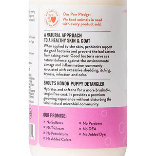 Skout's Honor Probiotic Detangler Happy Puppy DISCONTINUED