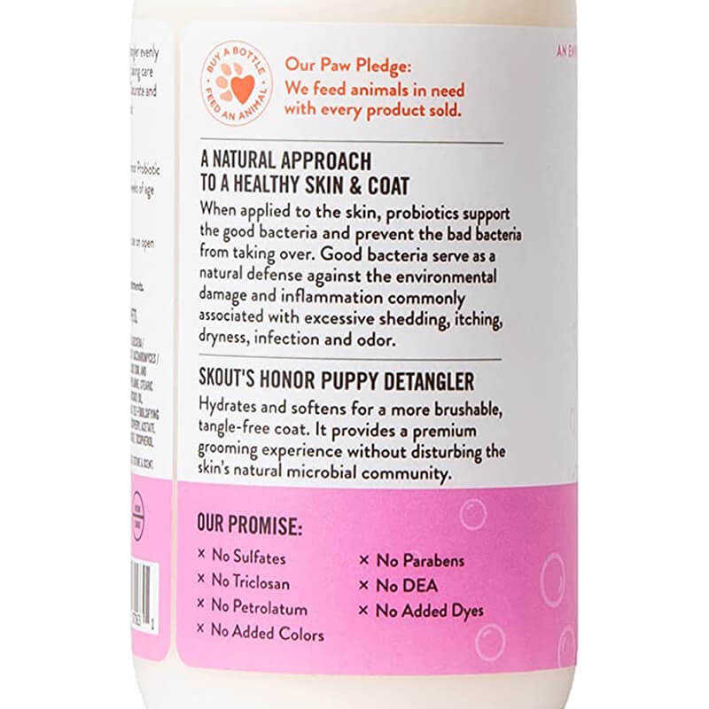 Skout's Honor Probiotic Detangler Happy Puppy DISCONTINUED