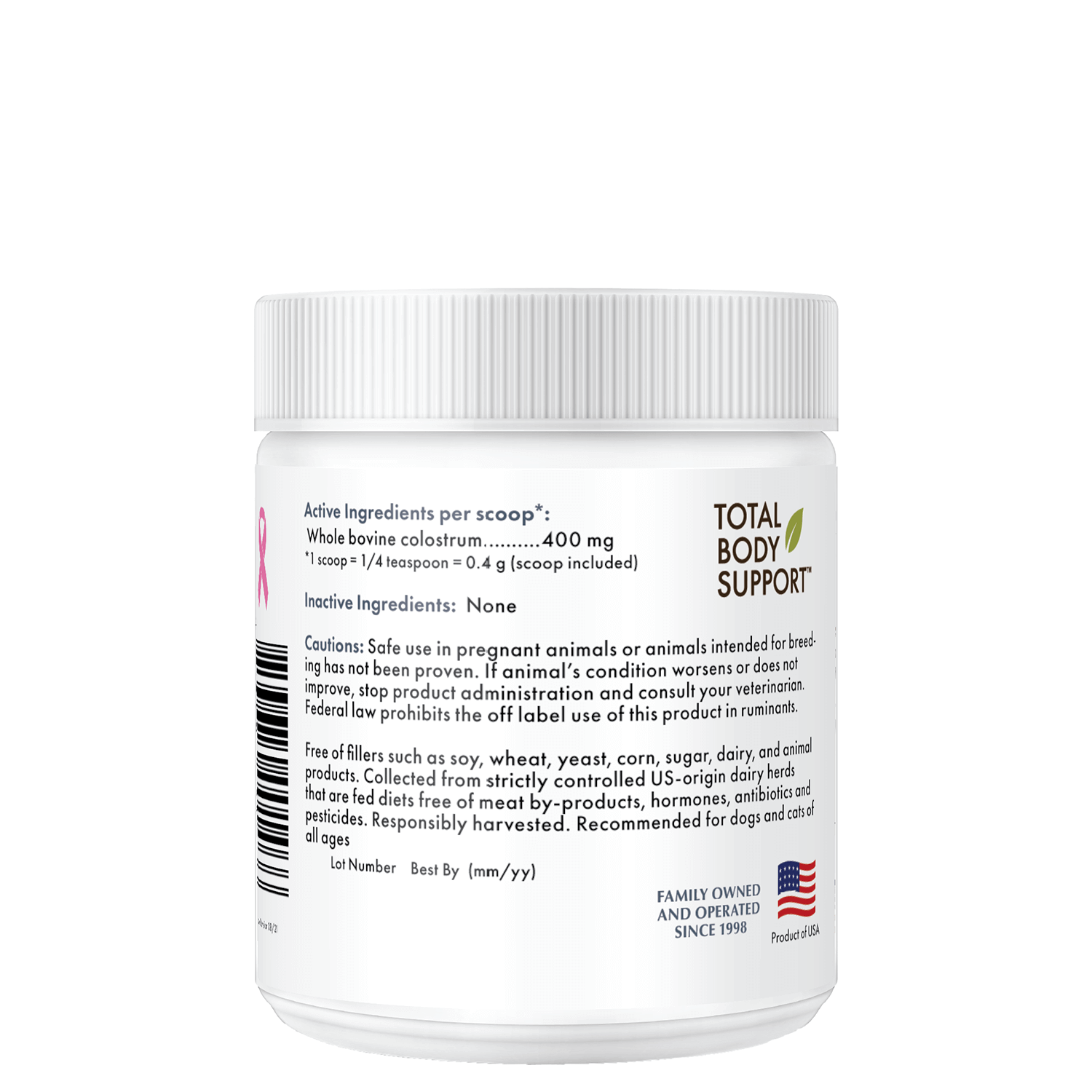 Wholistic Pet Organics Pure Colostrum