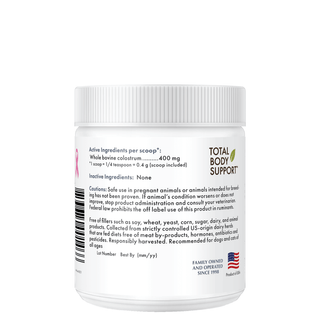 Wholistic Pet Organics Pure Colostrum