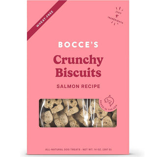 Bocce's Crunchy Biscuits Salmon