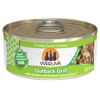 Weruva Outback Grill Sardine & Seabass in Gravy