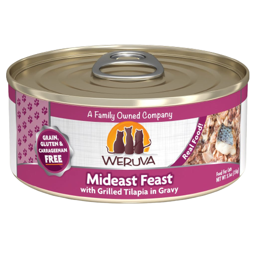 Weruva Cat Mideast Feast