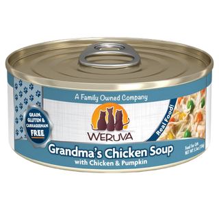 Weruva Cat Grandma's Chicken Soup