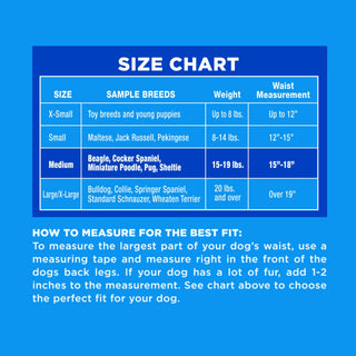 Four Paws Wee-Wee Disposable Diapers Medium