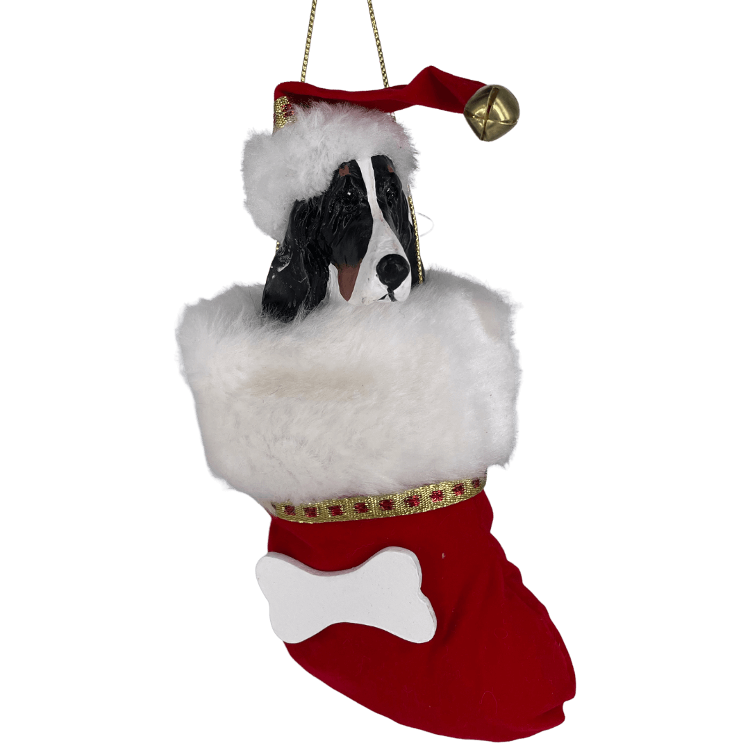 Jacqueline's Originals Velvet Stocking