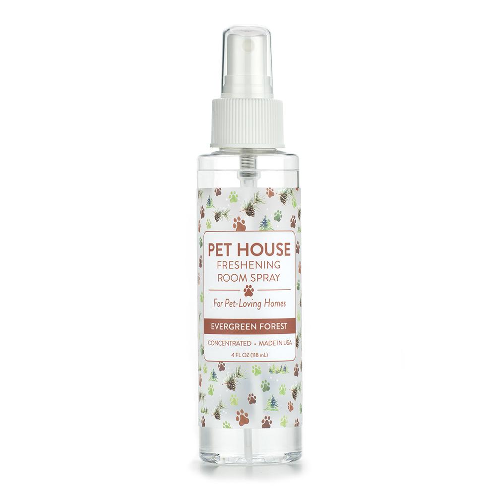 One Fur All Pet House Room Spray - Evergreen