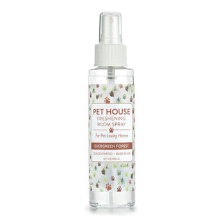 One Fur All Pet House Room Spray - Evergreen