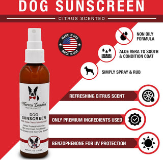 Warren London Dog Sunscreen