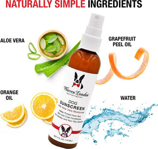 Warren London Dog Sunscreen