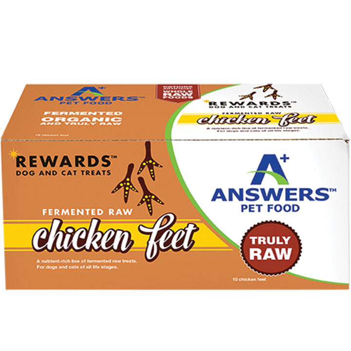 Answers Frozen Raw Chicken Feet