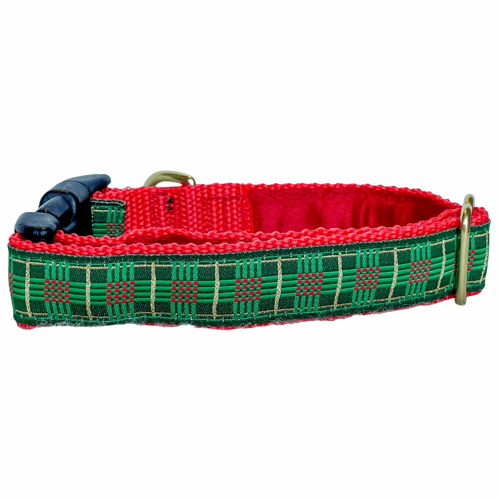 Mackenzie Holiday Plaid Collar