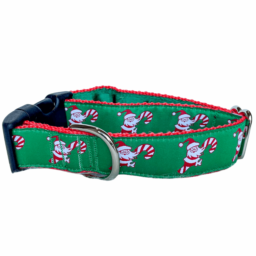Mackenzie Candy Cane Santa