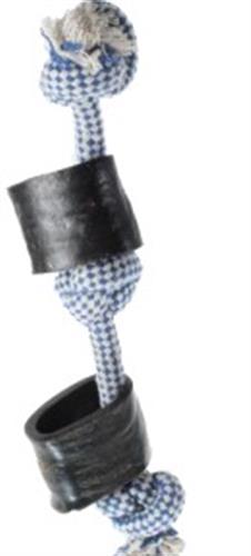 Pet Zone Choy Rope with Water Buffalo Horn