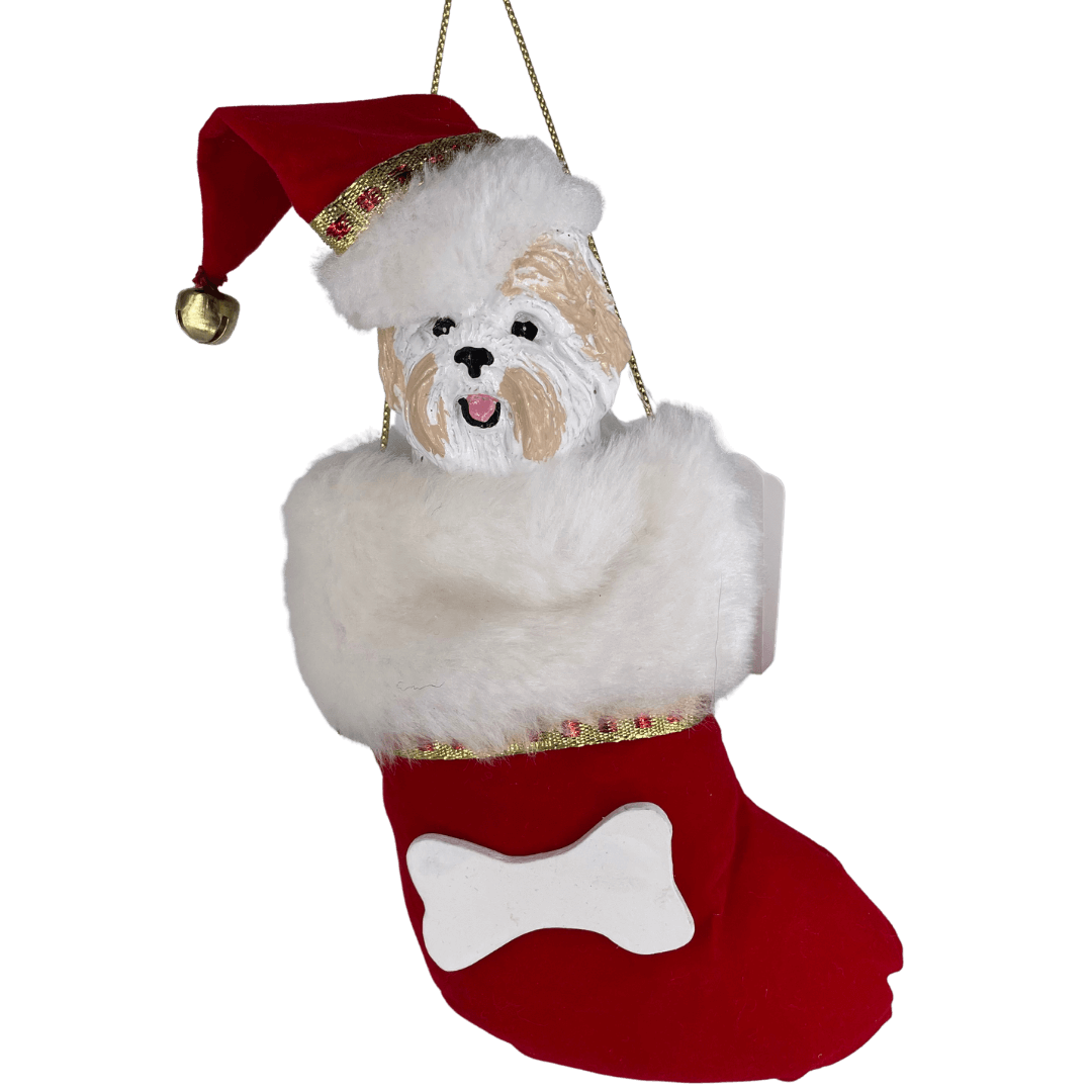 Jacqueline's Originals Velvet Stocking