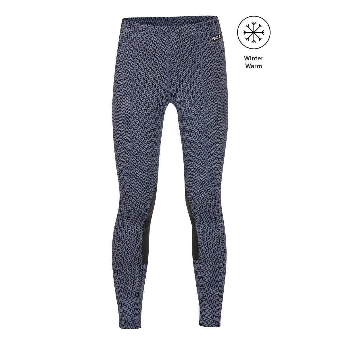 Kerrits Kids Fleece Lite Knee Patch Tight