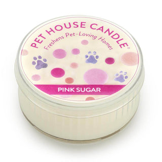 One Fur All Pet House Candle - Pink Sugar