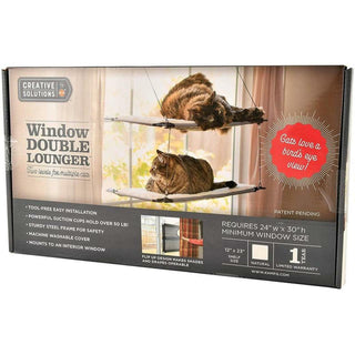 Creative Solutions Double Window Lounger