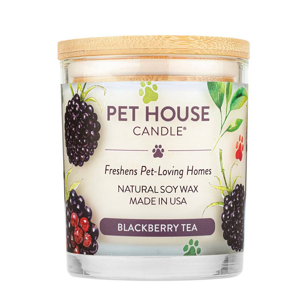 One Fur All Pet House Candle - Blackberry Tea