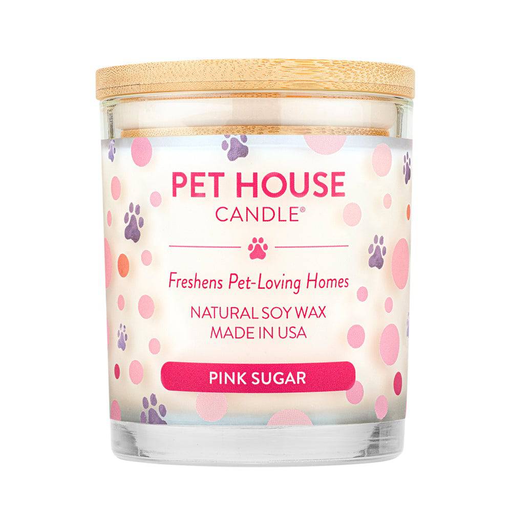 One Fur All Pet House Candle - Pink Sugar