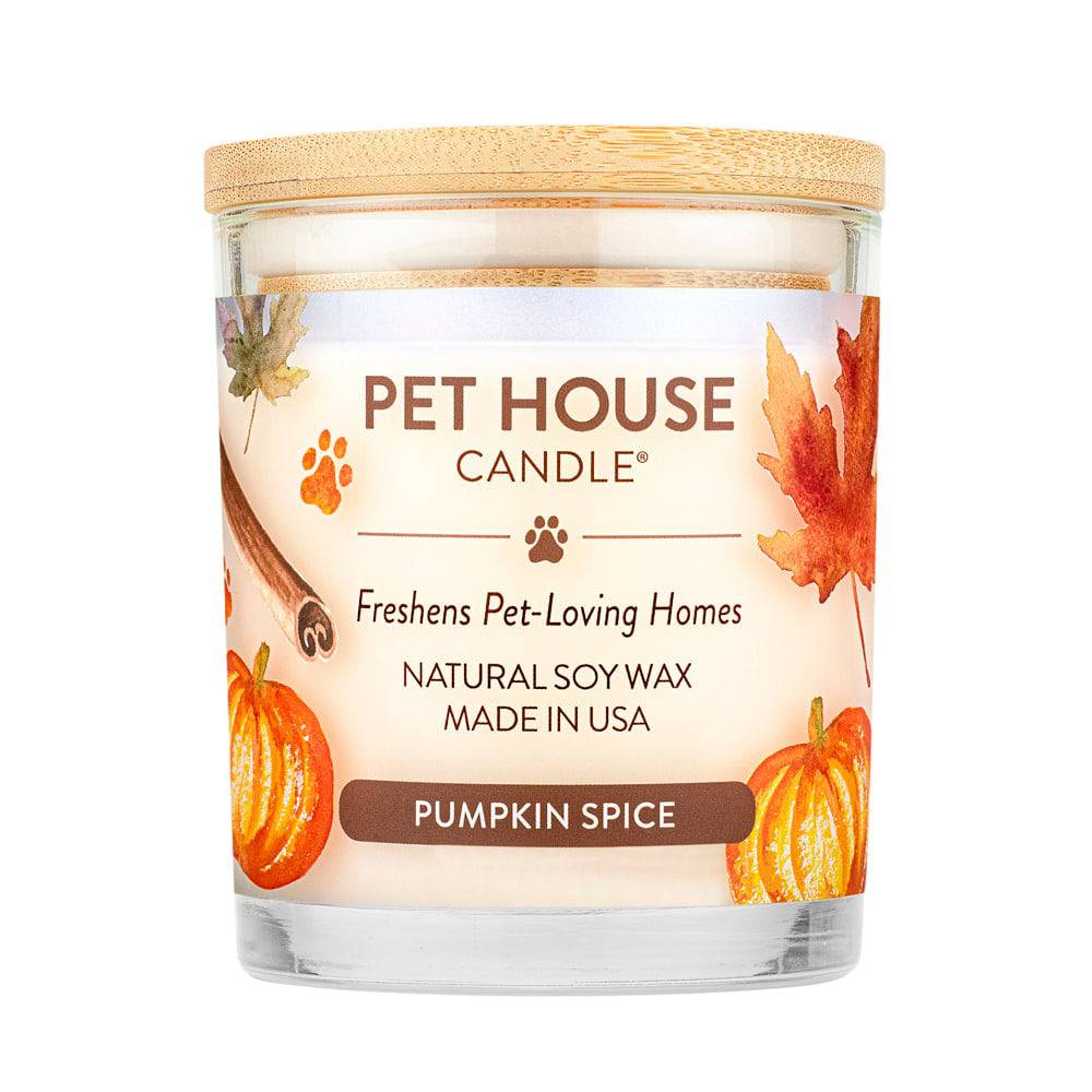 One Fur All Pet House Candle - Pumpkin Spice