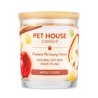One Fur All Pet House Candle - Apple Cider