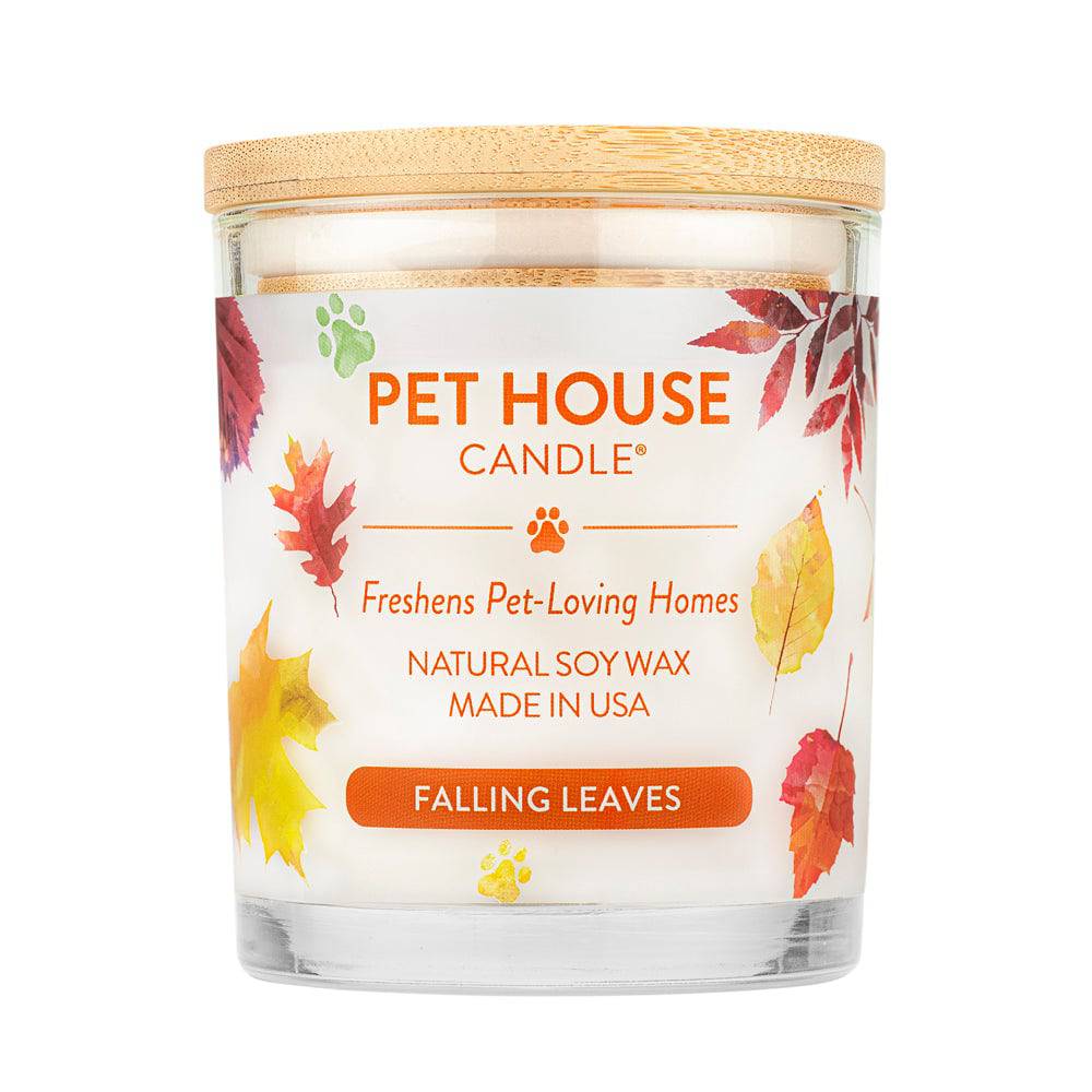 One Fur All Pet House Candle - Falling Leaves