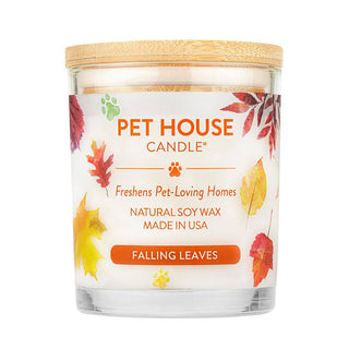 One Fur All Pet House Candle - Falling Leaves