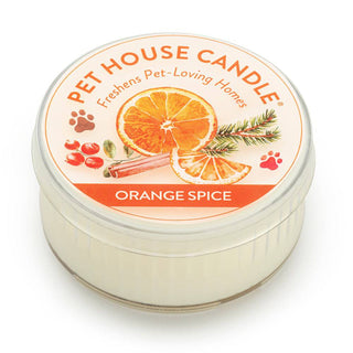One Fur All Pet House Candle - Orange Spice