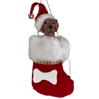 Jacqueline's Originals Velvet Stocking