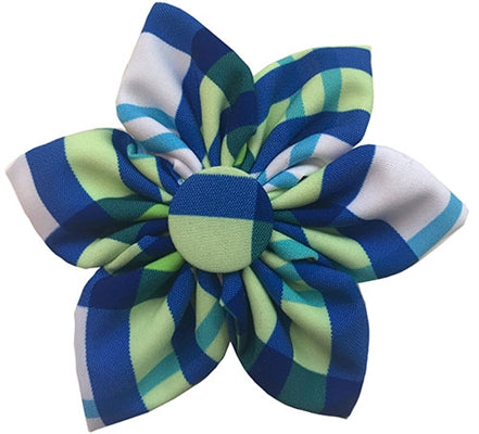 Huxley & Kent Lime Madras Pinwheel