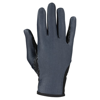 Horze Kid's Riding Gloves With Silicone Palm Print