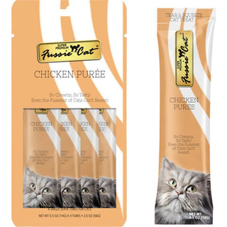 Fussie Cat Puree Lickable Treat Chicken