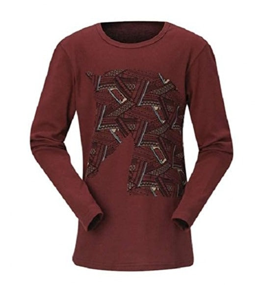Kerrits Kids Heads Up L/S Tee