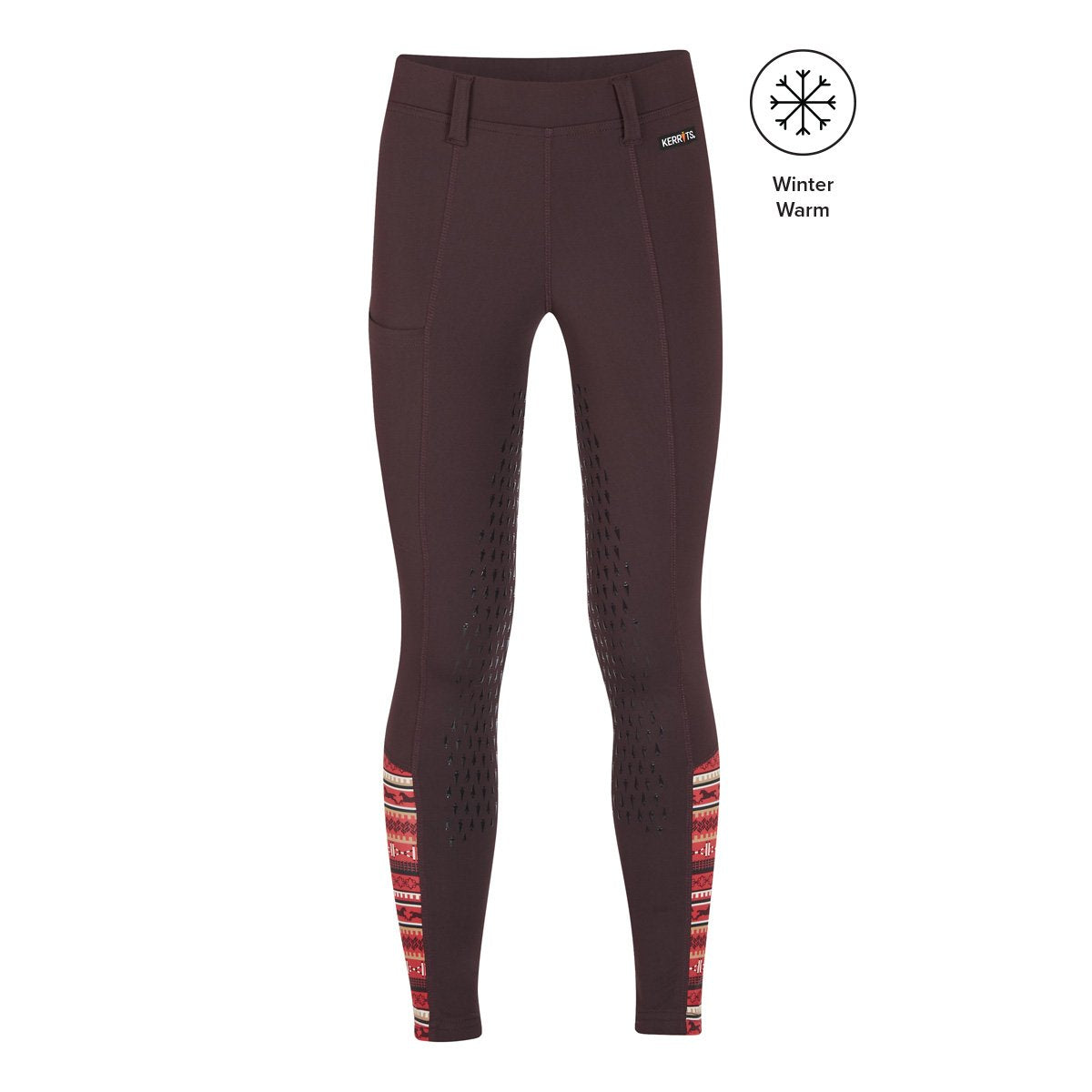 Kerrits Kids Thermo Tech Full Leg Tight Fig