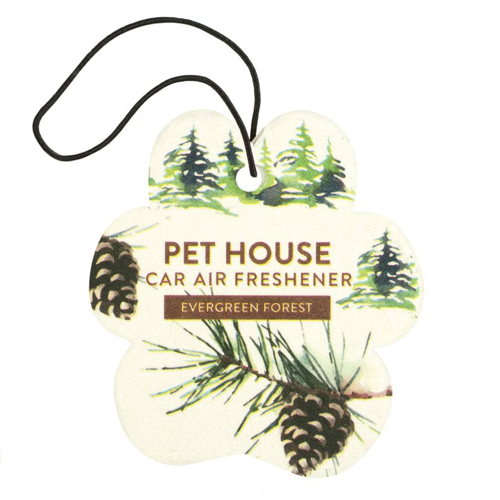 One Fur All Pet House Car Air Fresheners Evergreen Forest