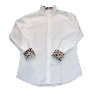 Tailored Sportsman Coolmax Shirt Chain Gang Brown/Tan/Black 6R