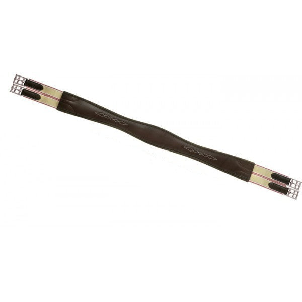 Ovation Pro Fancy Stitched Overlay Girth